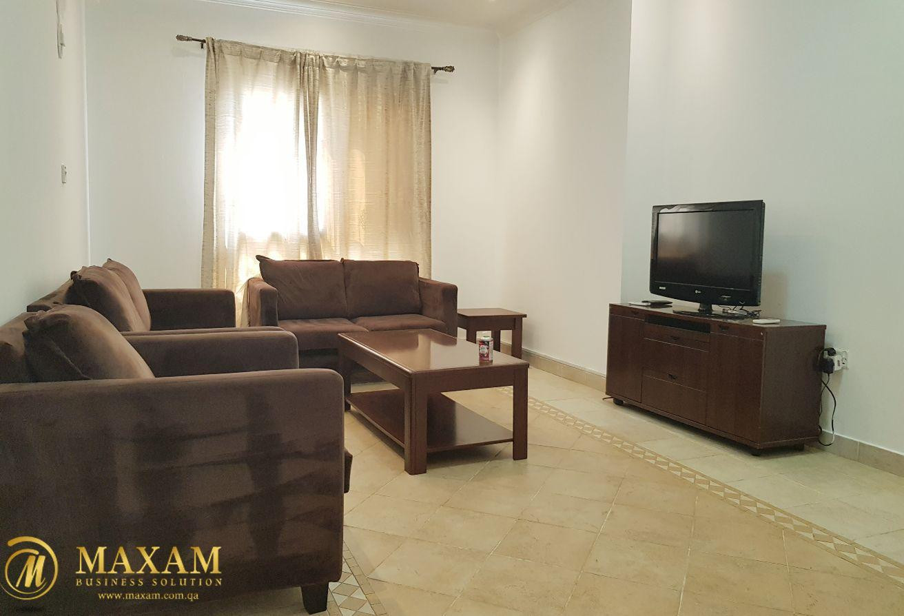 1Bhk FF Flat Included All Bills For Rent Al Sadd