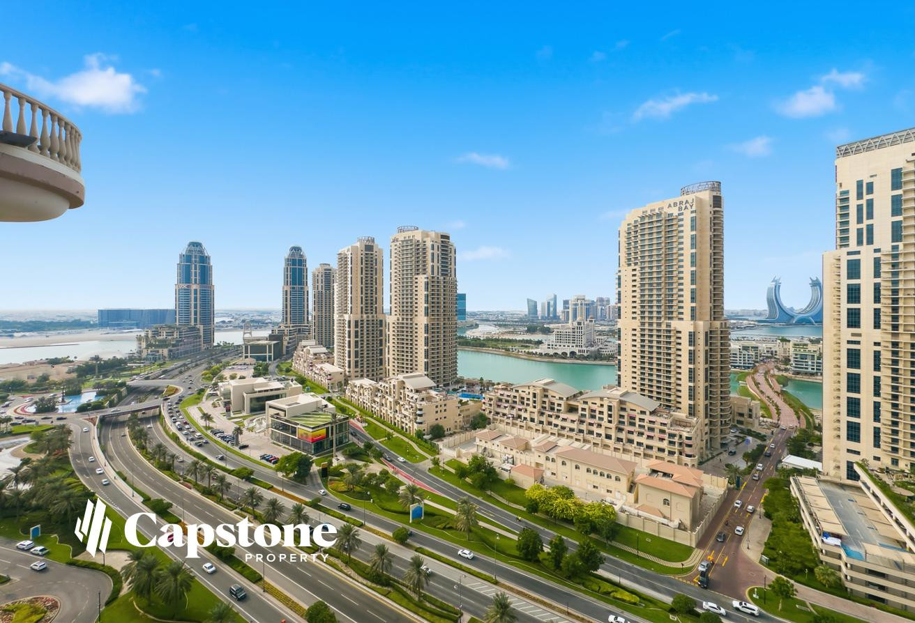 SEA VIEW | SPACIOUS 2-BEDROOM APARTMENT - Apartment in Marina Gate