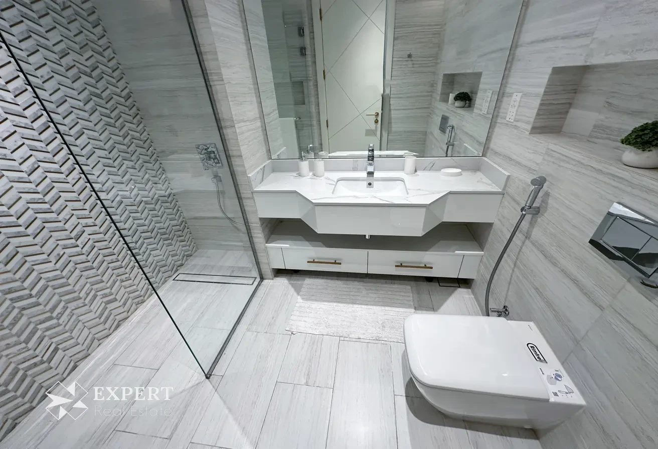 Stylish Furnished 2BHK | Lusail with Balcony - Apartment in Lusail City