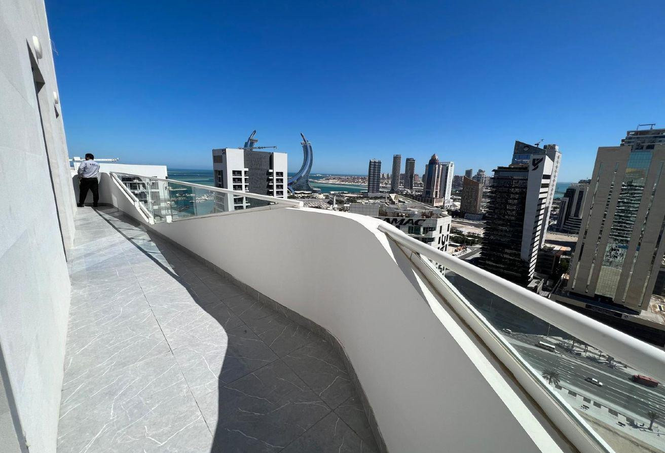 Including bills sapacious two becdroms - Apartment in Lusail Residence