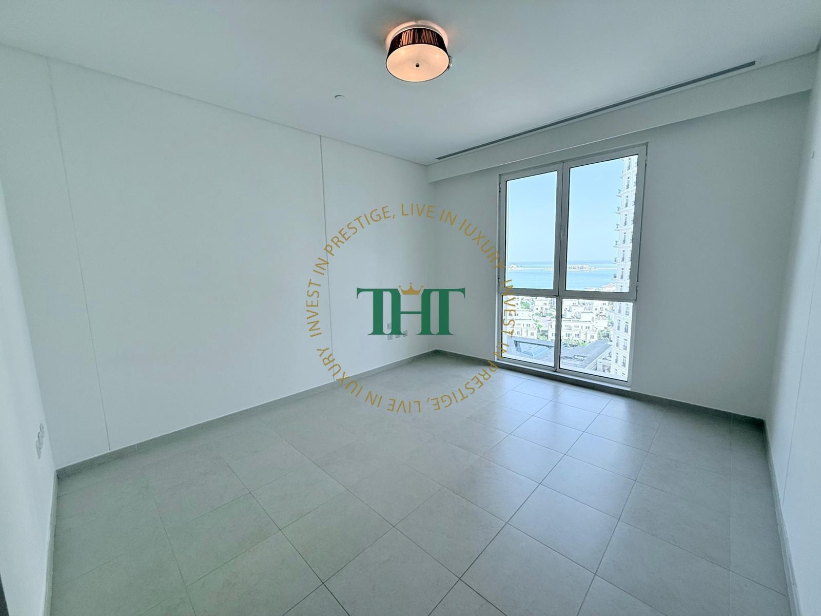 Spacious | 2BHK | SF | Including Bills | 1 Month Free | Sea View | Balcony - Apartment in Viva Bahriya