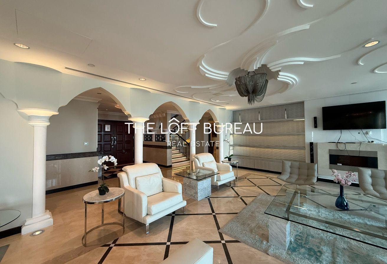Elegant 7BR + Maid Penthouse | Viva Bahriya - Penthouse in Viva West