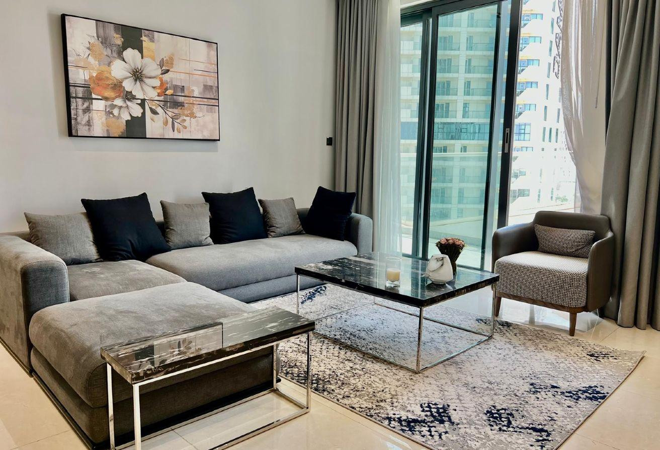 Including bills sapacious two becdroms - Apartment in Lusail Residence