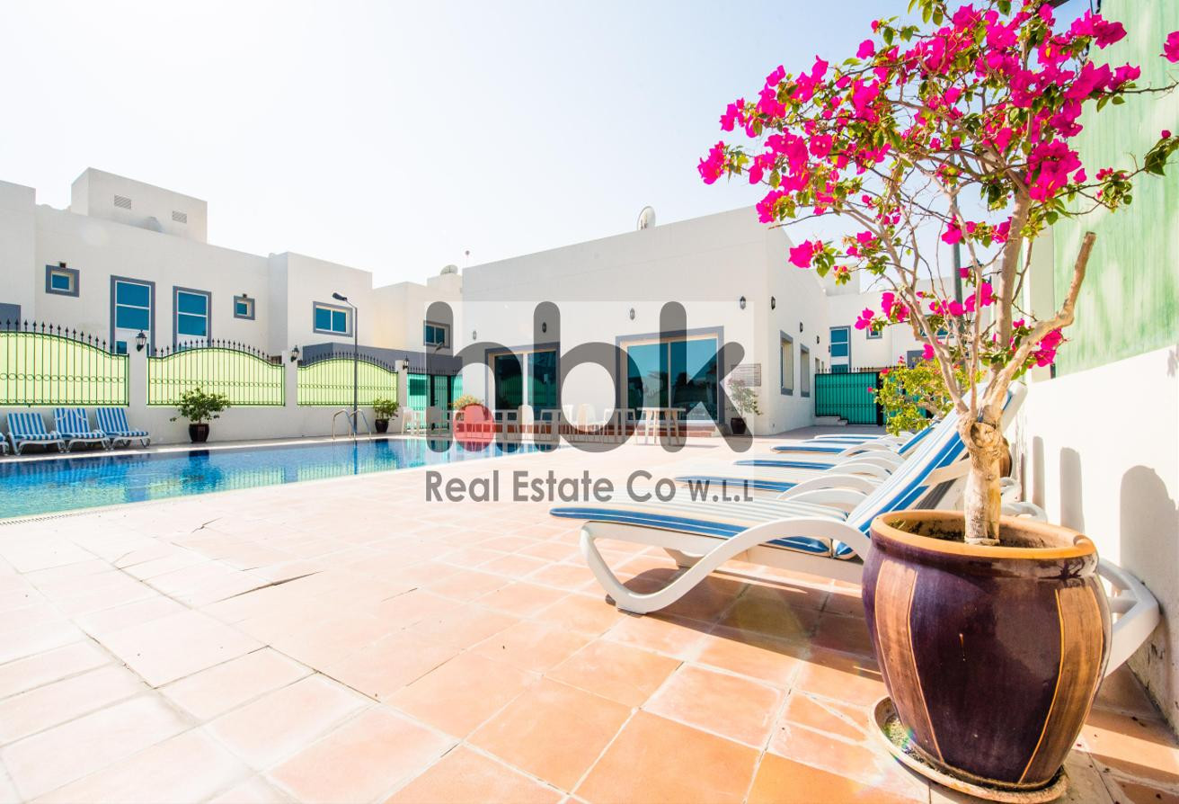 3 bedroom villa in a compound No Commission - Compound Villa in Al Nasr Street