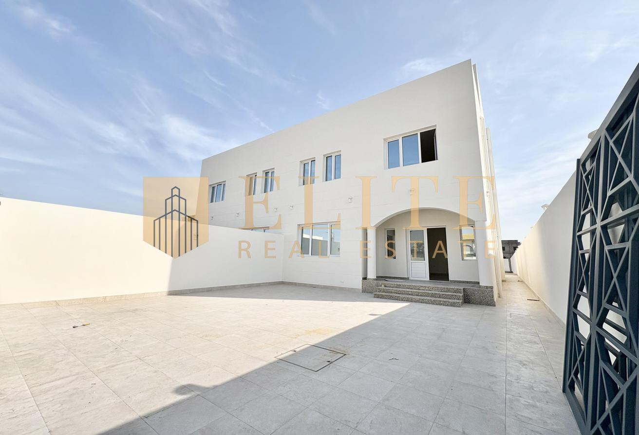 Brand New 8BDR+maid+driver room standalone villa - Villa in Osama Bin Zaid Street