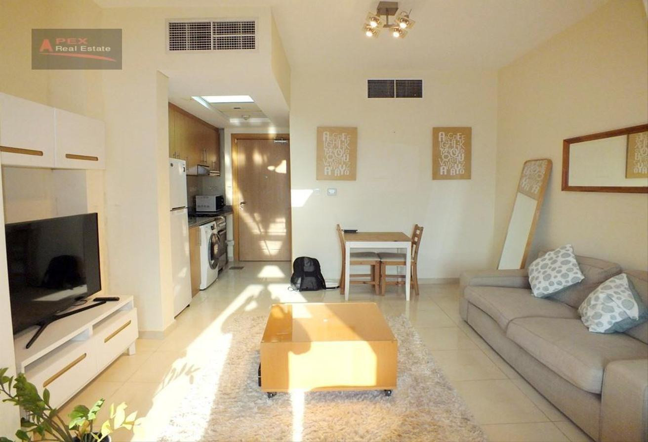 F/F Studio For Rent In Lusail City - Studio Apartment in Fox Hills