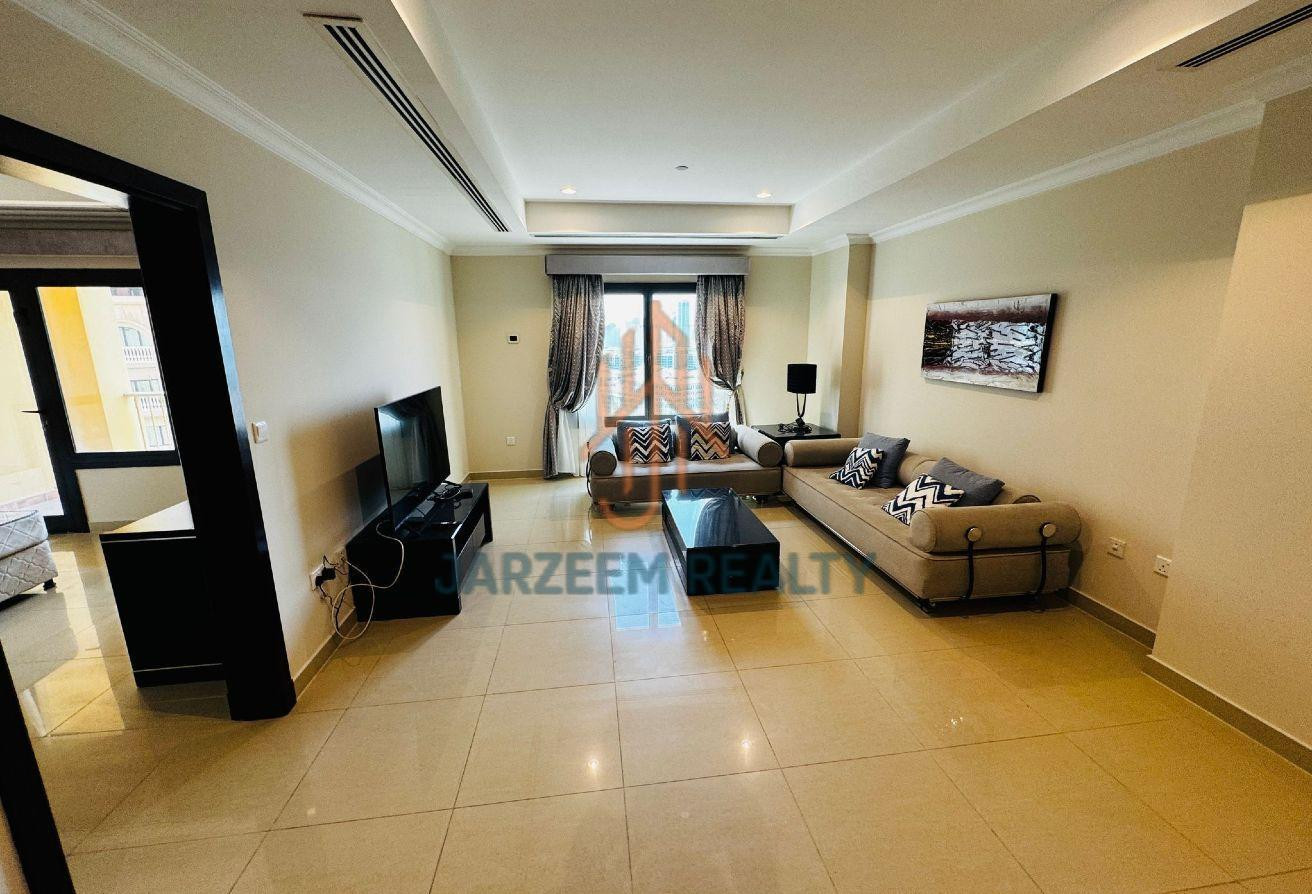 Including Bills 1BR for rent Porto Arabia       