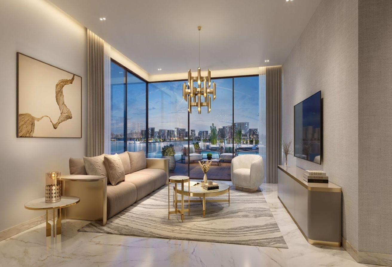 Grandeur 3-BHK+Maid By Ellie Saab|0% Interest - Apartment in Qetaifan North