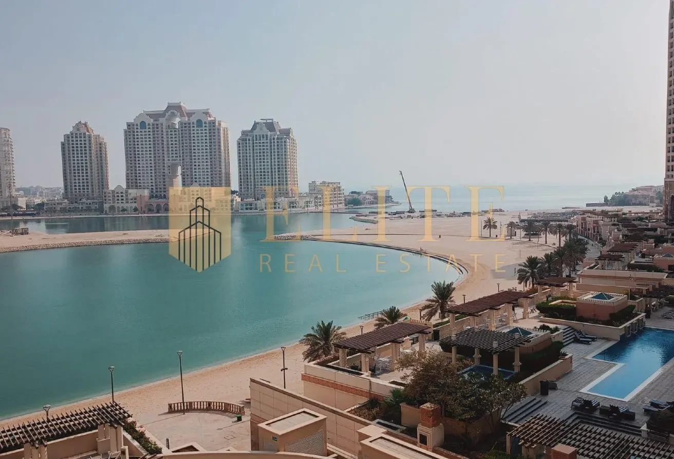 Modern 1-Bedroom Fully-Furnished in Viva Bahriya - Apartment in Viva West