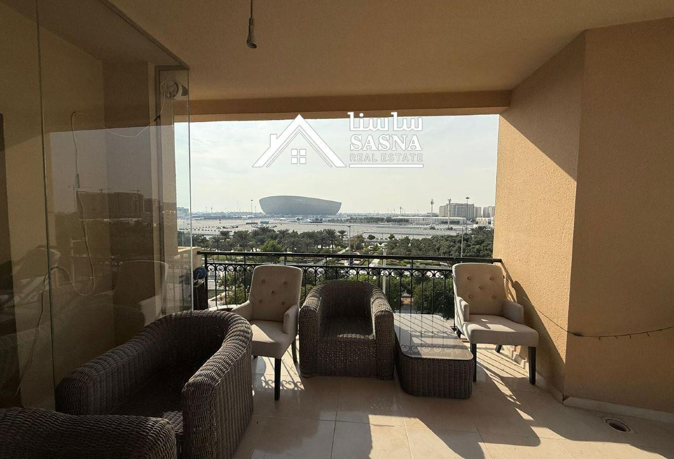 7 Years Installment | 3BR + Maids room in Lusail