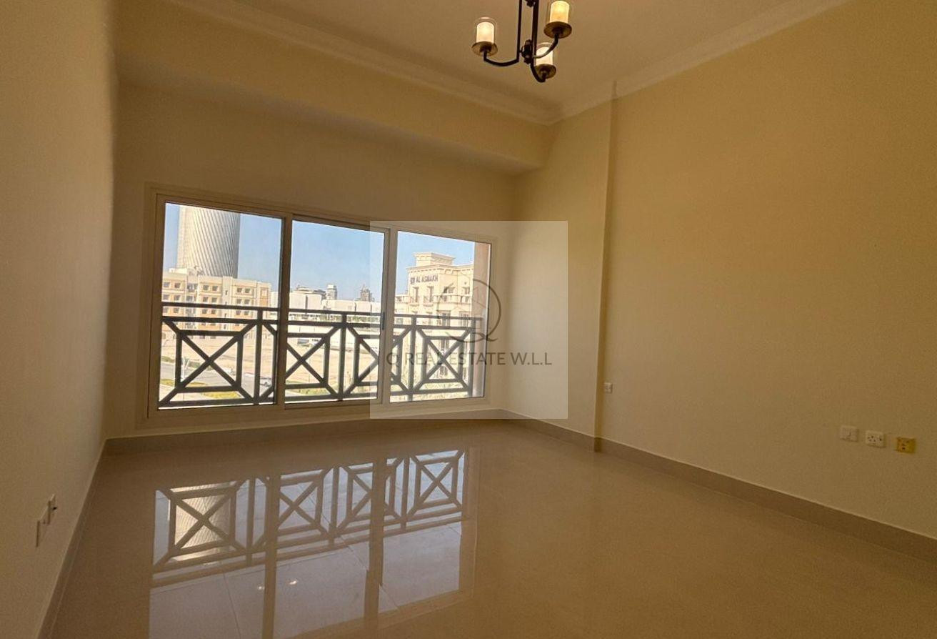 3- BEDROOMS APARTMENT SF WITH BALCONY IN LUSAIL !