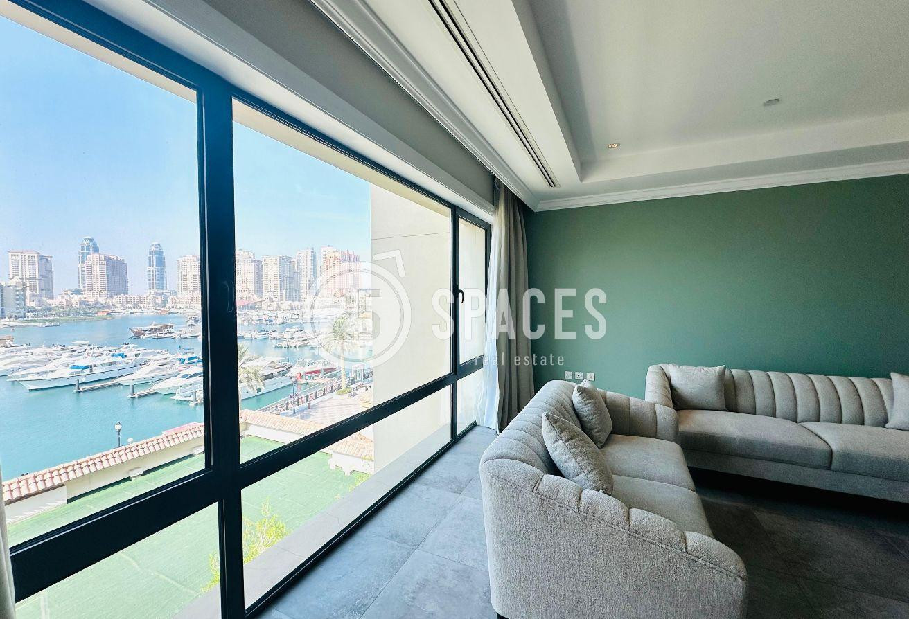 Renovated I Furnished 1 Bdm Townhome I Marina View - Apartment in Porto Arabia Townhouses