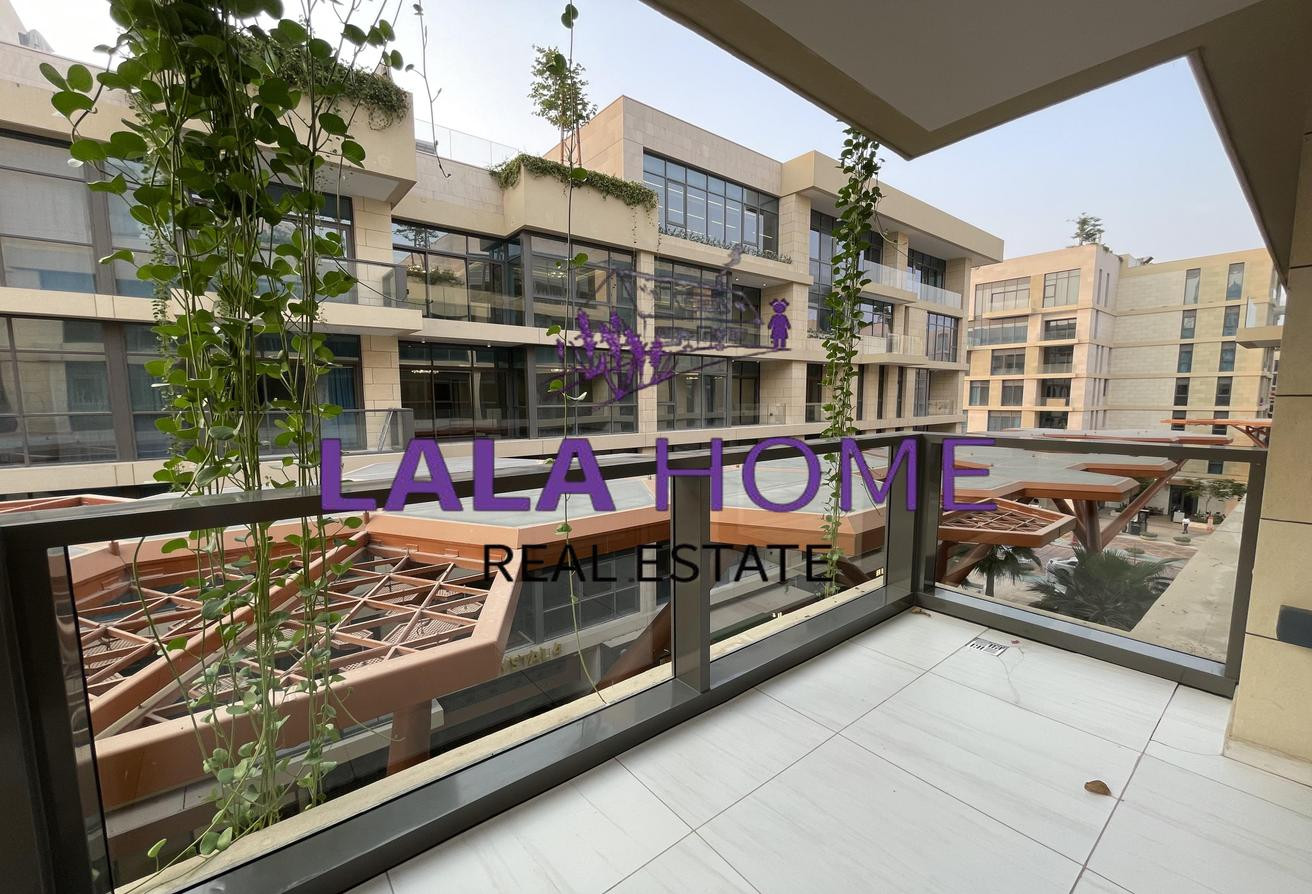 Luxury 1BR apartment with balcony in Gewan - Apartment in Gewan Island