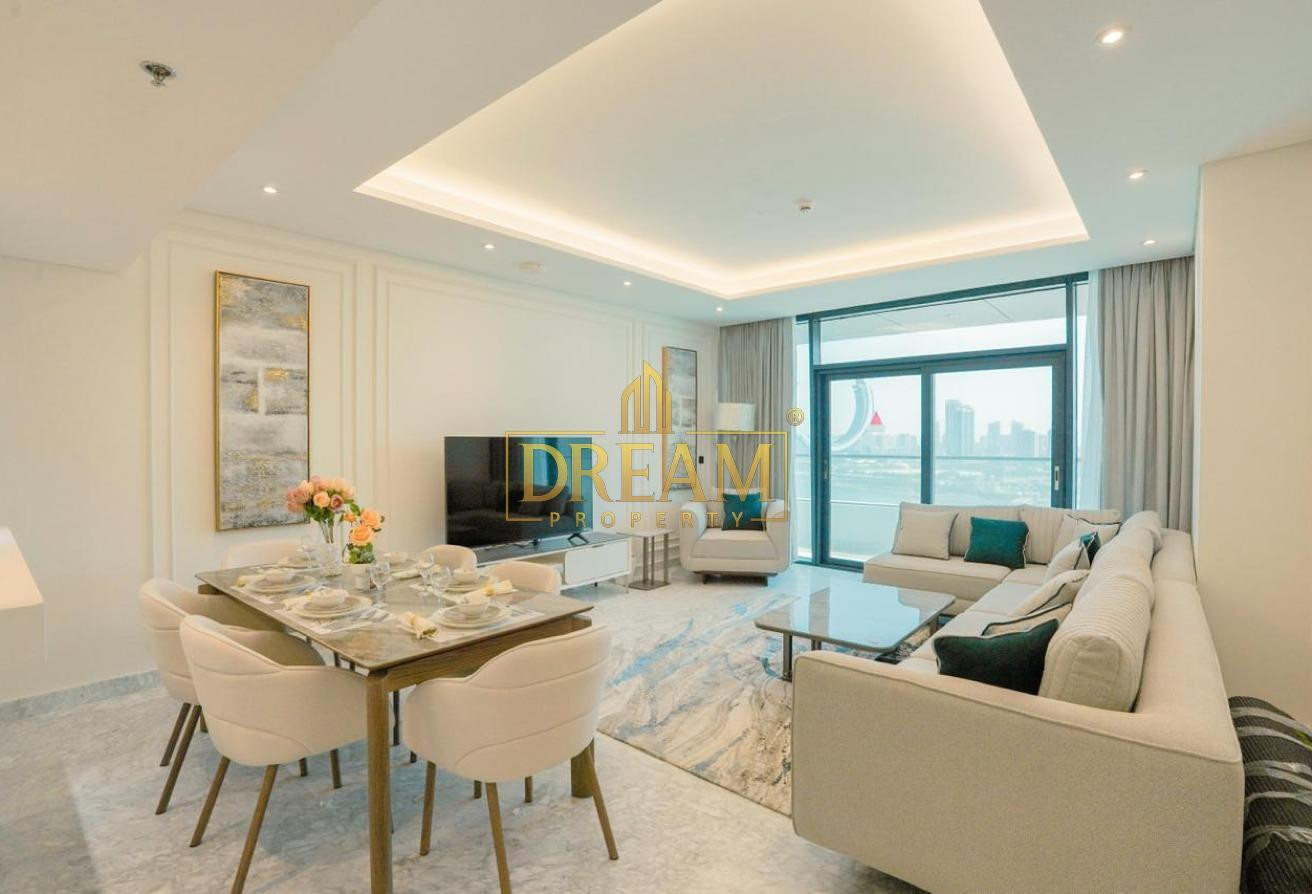 Premium Fully Furnished 2Bedroom in Lusail Marina - Apartment in Lusail Residence