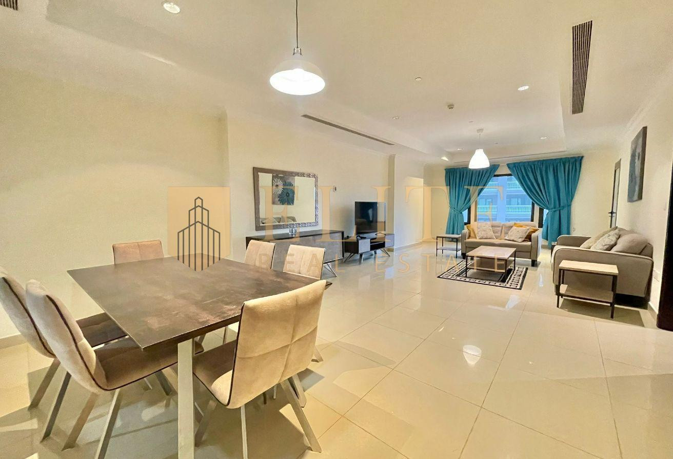 1BHK FF | BALCONY | PORTO ARABIA PEARL