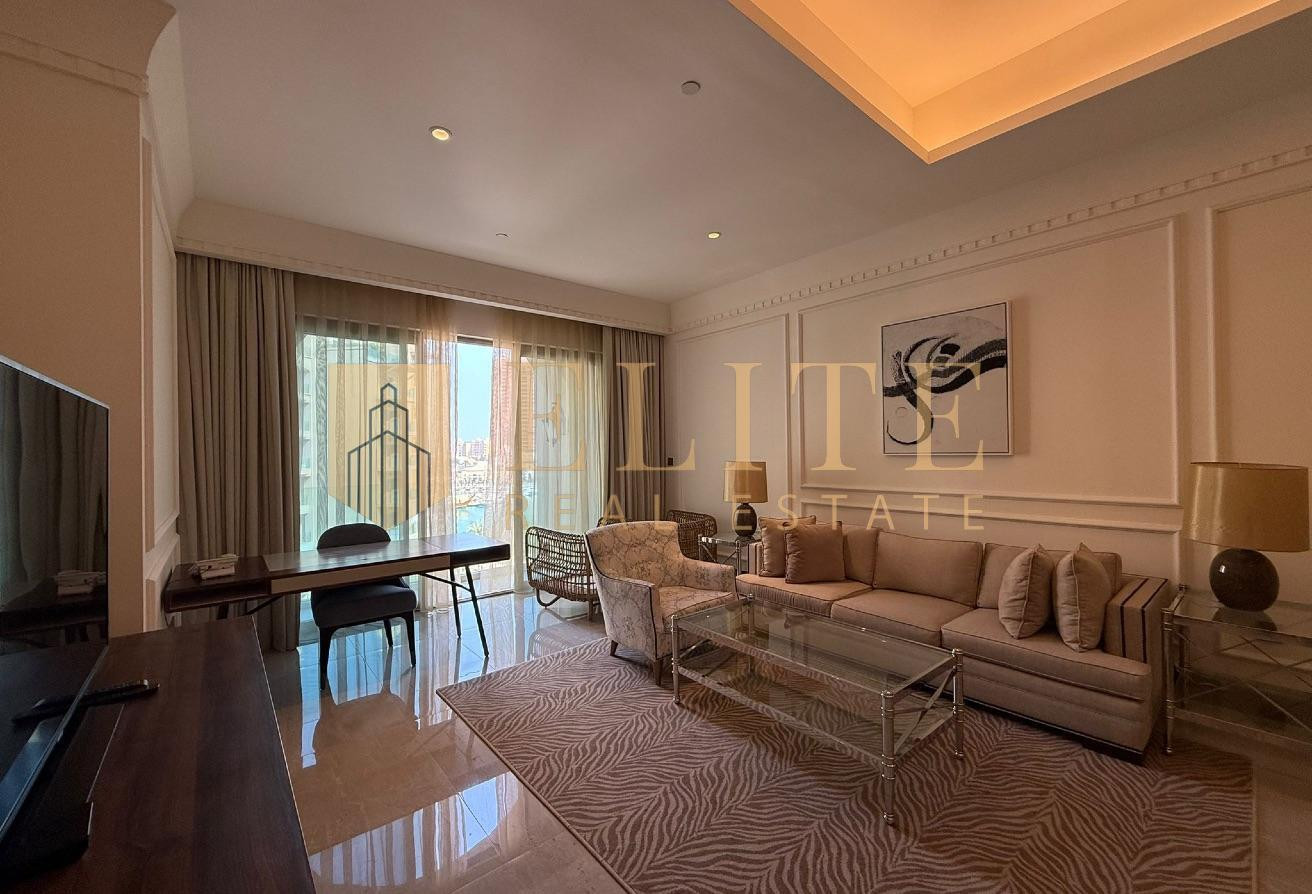 1 MONTH FREE 2BR+maid Sea &amp; Marina View - Apartment in East Porto Drive