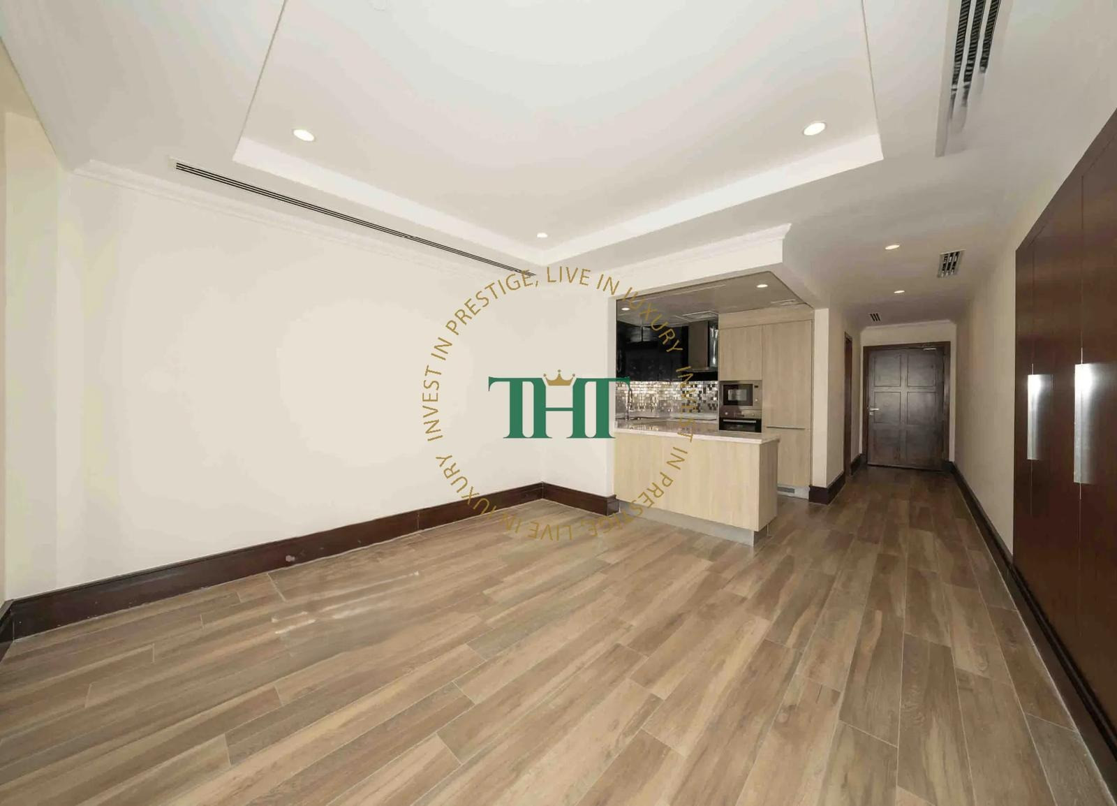 Morden | Studio | SF | Including Bills | 1 Month Free | Balcony - Studio Apartment in Viva Bahriya