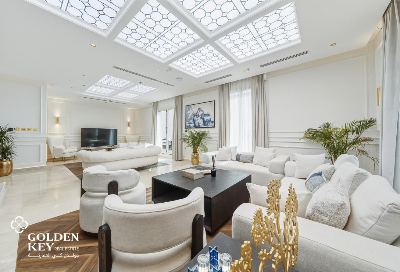 High-Quality Finishes Penthouse | Private Pool - Penthouse in Lusail