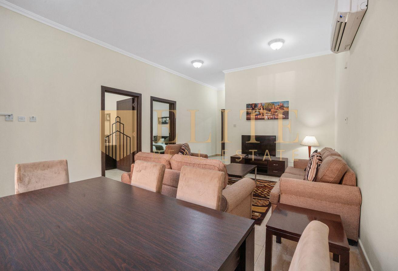 2 Bedroom Fully Furnished Apartment in Muaither - Apartment in West Porto Drive