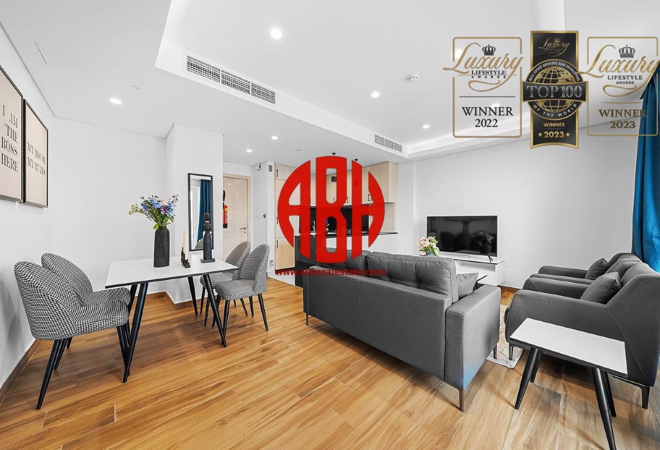 BRAND NEW | COZY 1 BR FULLY FURNISHED | BILLS FREE - Apartment in Al Erkyah City