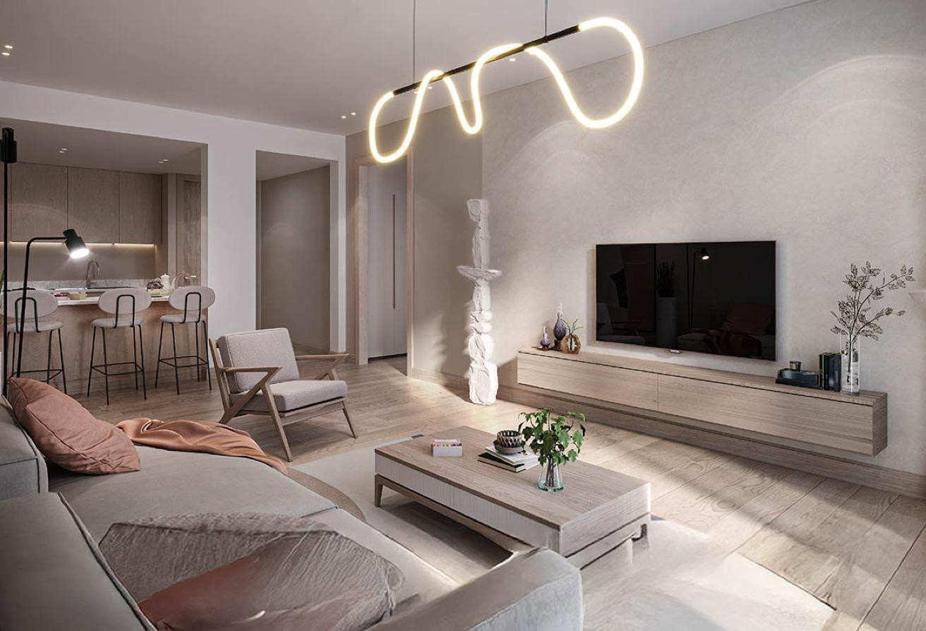 OWN A 1-BEDROOM APARTMENT | PAY OVER 7 YEARS - Apartment in Lusail Residence