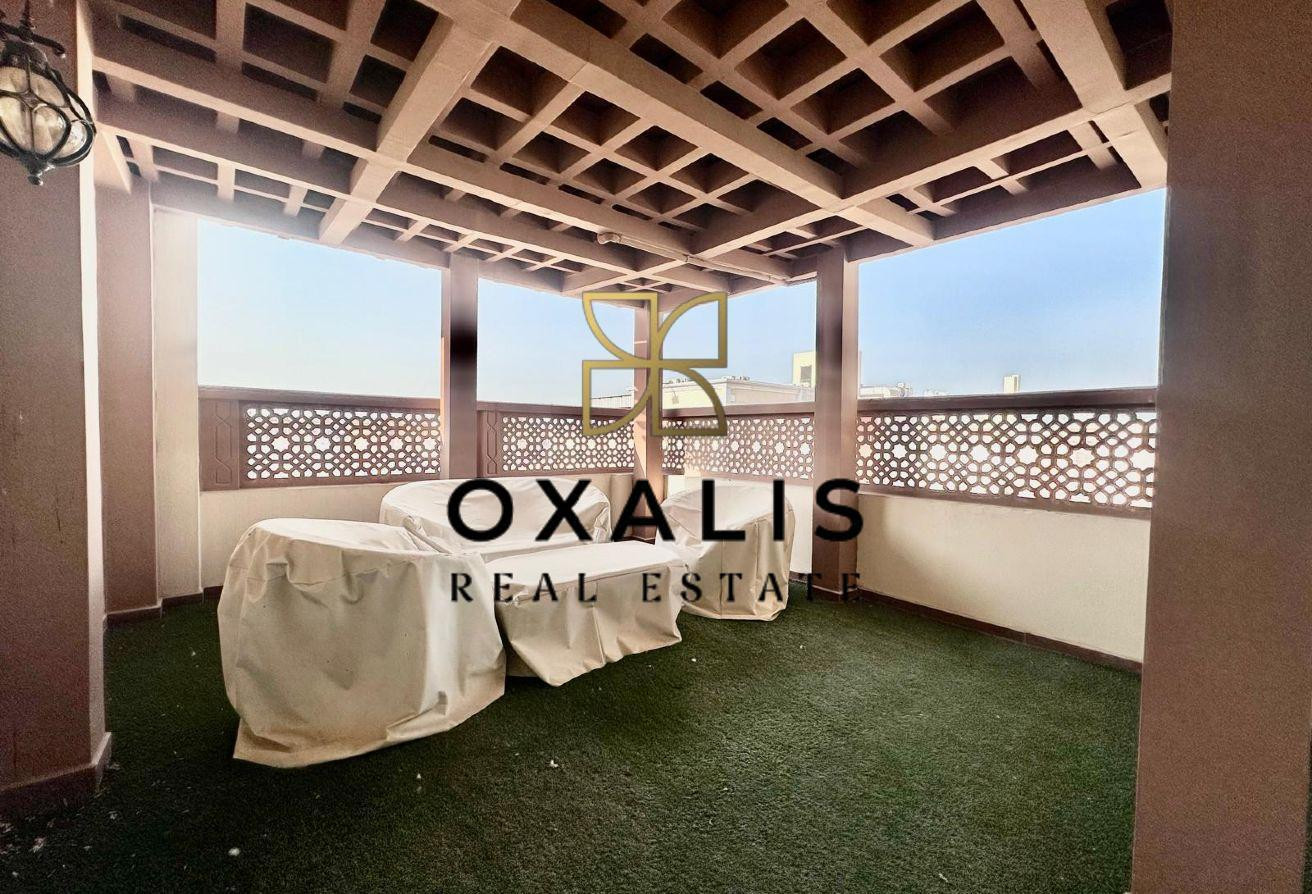 BIG BALCONY | PENTHOUSE 2 BHK FF | 15 DAYS FREE - Apartment in Al Sadd Road