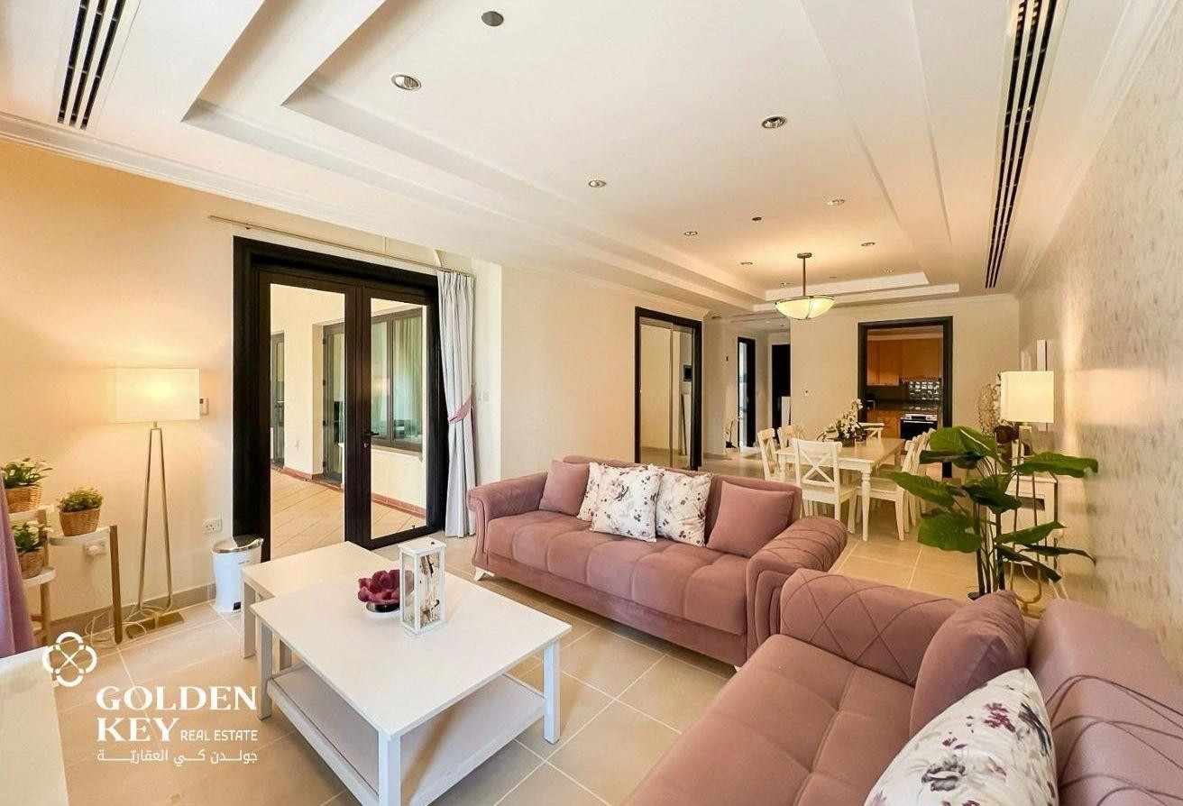 Great Investment! Spacious 2BR+Balcony| Title Deed