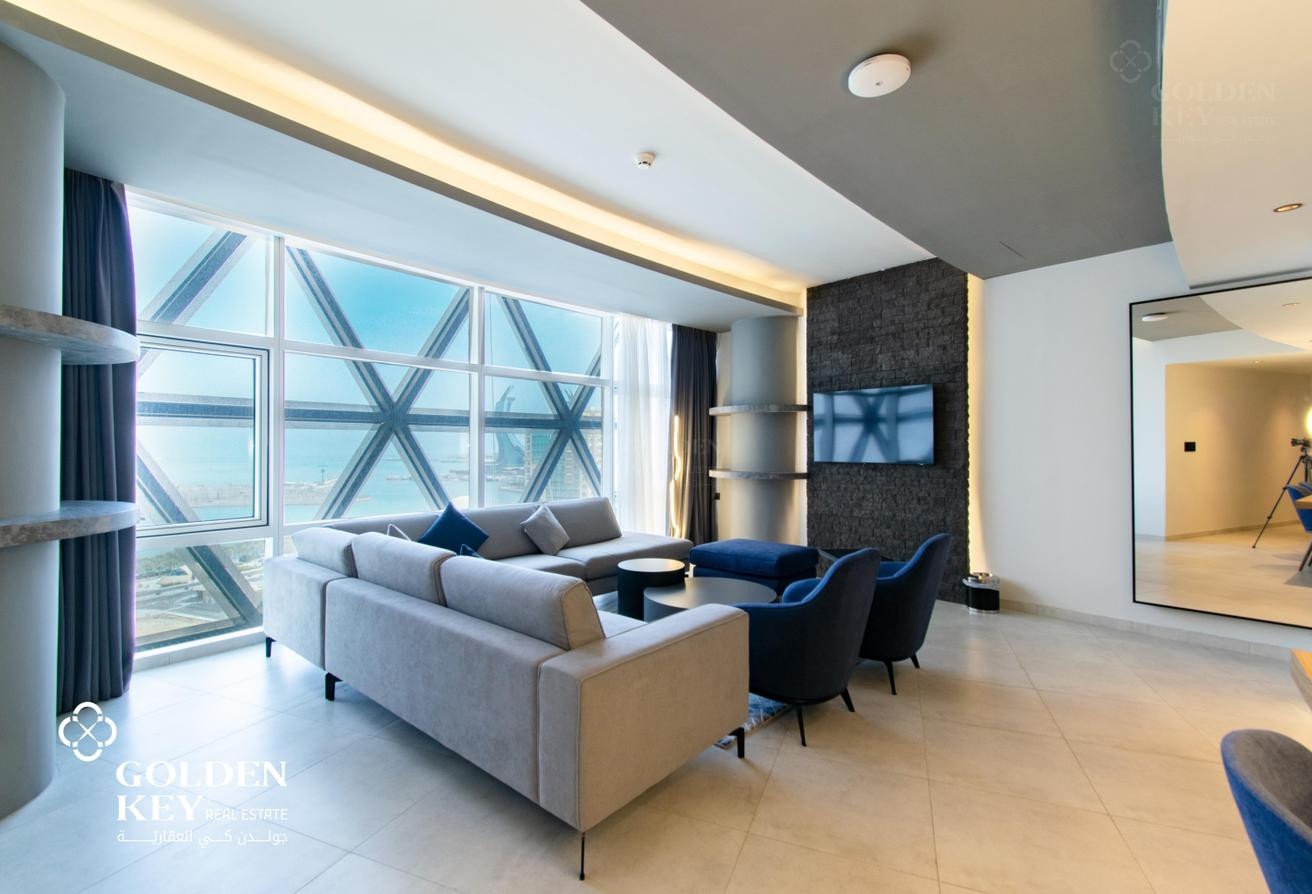 Bills &amp; Wi-Fi Included ✅ 3BR ✅ Furnished - Apartment in Marina Residences 195