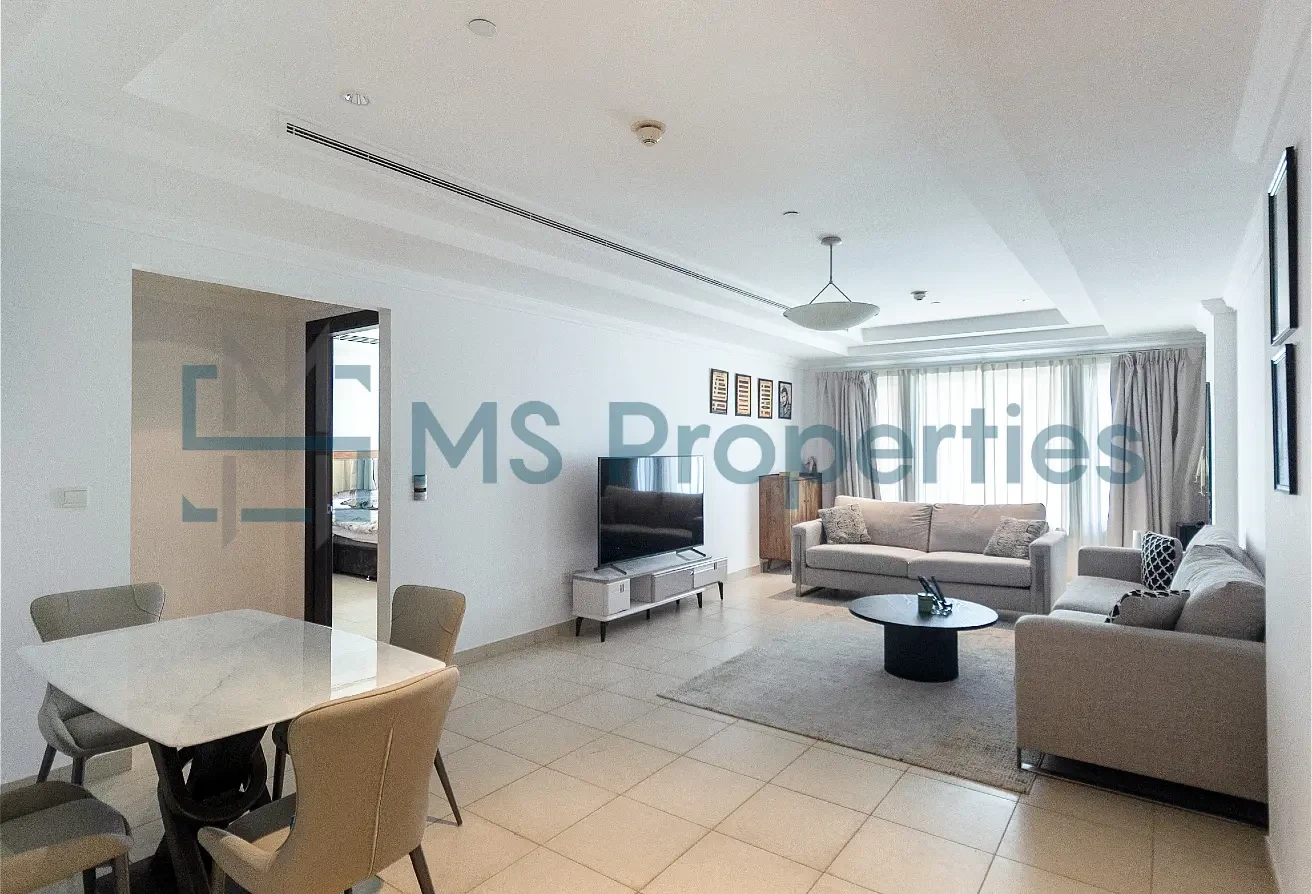 Fabulous 1BR Flat with Balcony+Bills+WIFI Included - Apartment in Doha