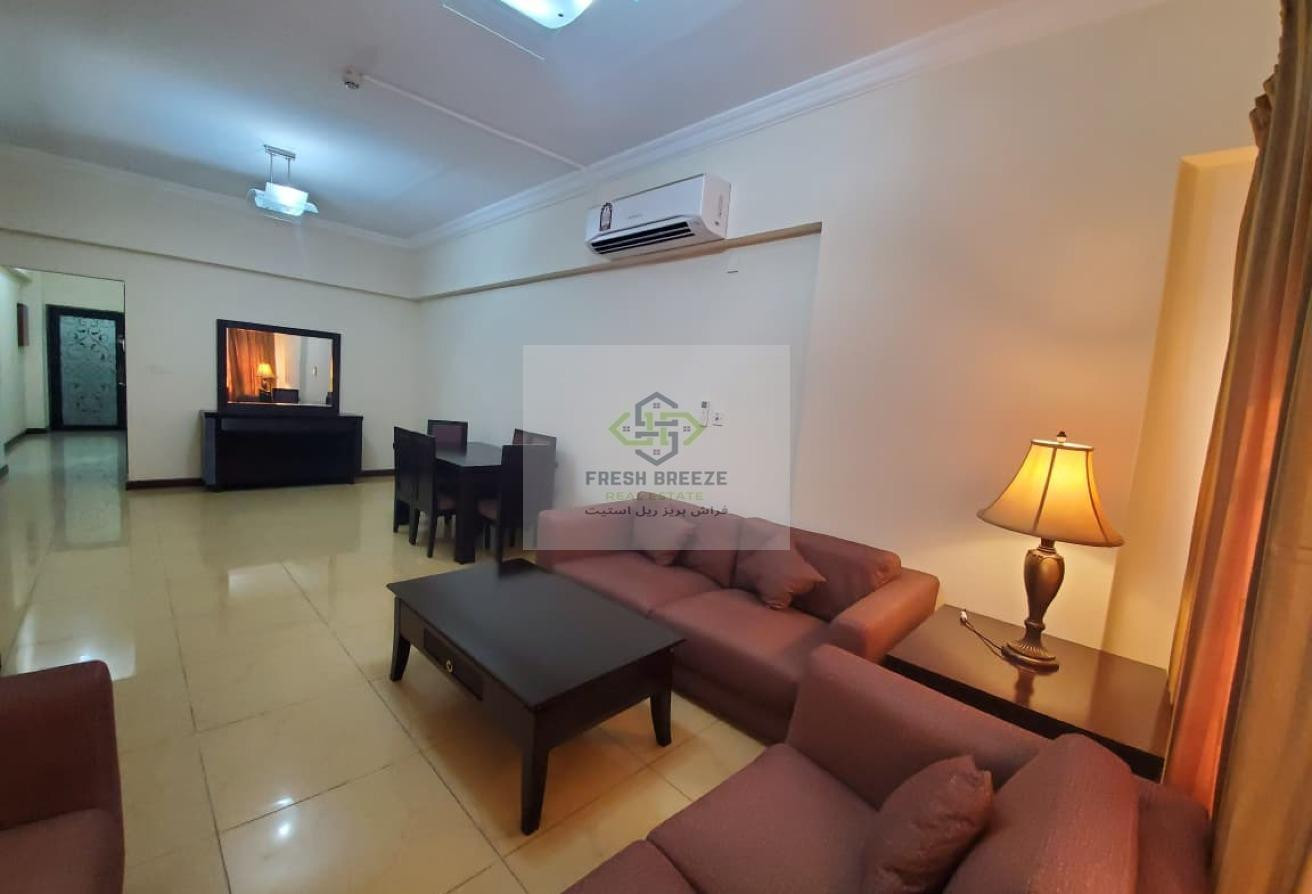 Spacious 2 BHK Apartment in Al Sadd near Metro - Apartment in Al Sadd Tourist Apartments