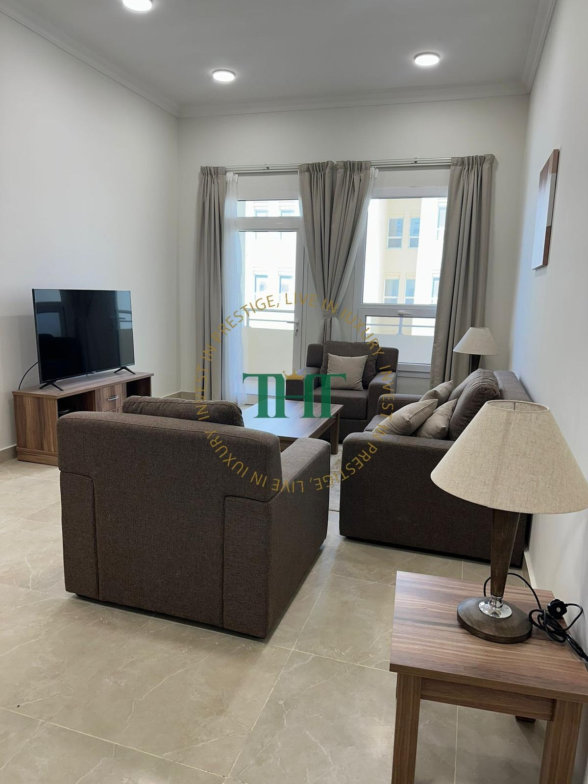 Elegant | 2BHK | FF | Pool and Gym | 2 Month Free - Apartment in Al Waab
