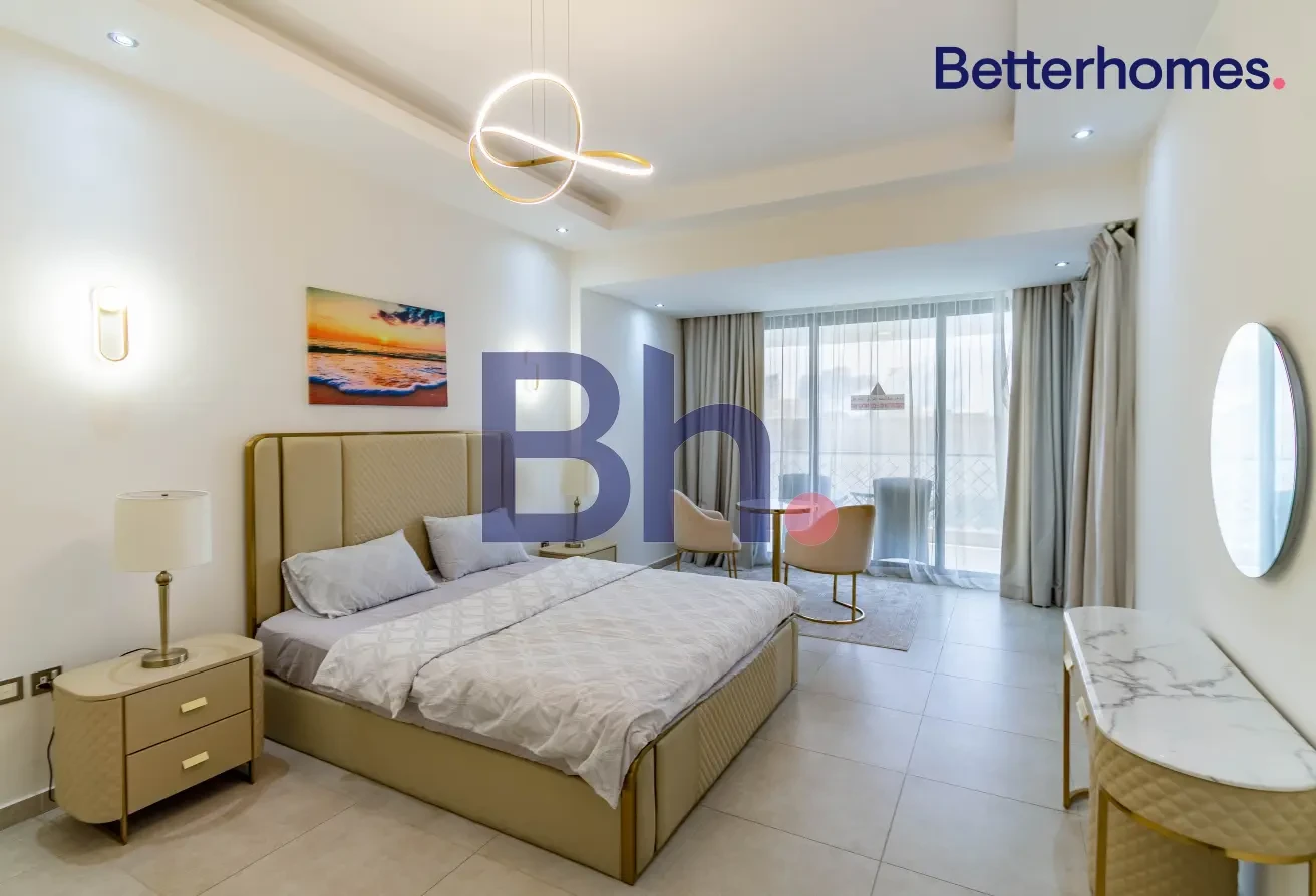 PREMIUM 1BR | FURNISHED | VENDÔME VIEW - Apartment in Lusail Residence