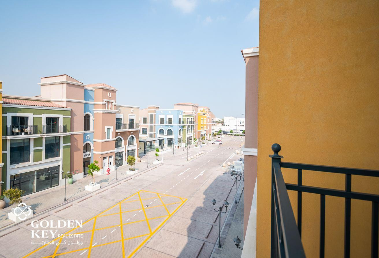 Stunning Studio in Baraha Town | Bills Included - Studio Apartment in Dar Al Salam Villas