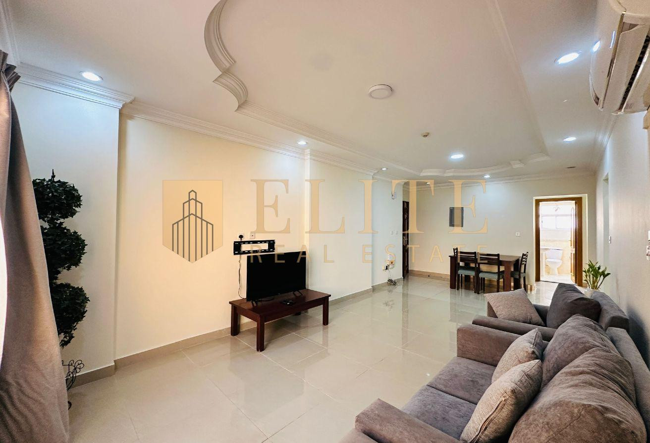 Brand new 2 BHK in alsadd SEMI FURNISHED