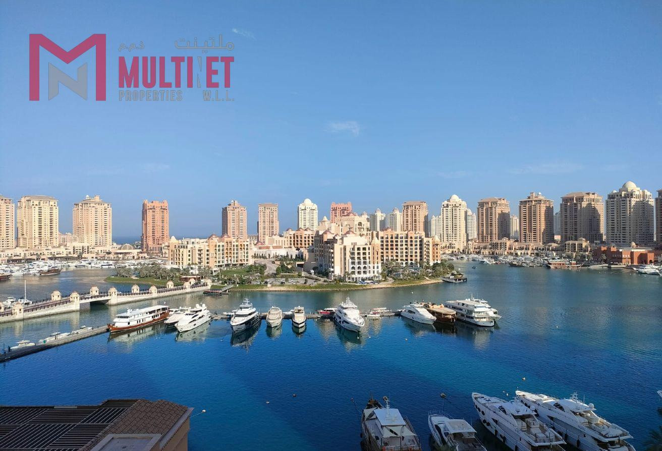 Marina View | Spacious 2 BR | Good Layout - Apartment in East Porto Drive