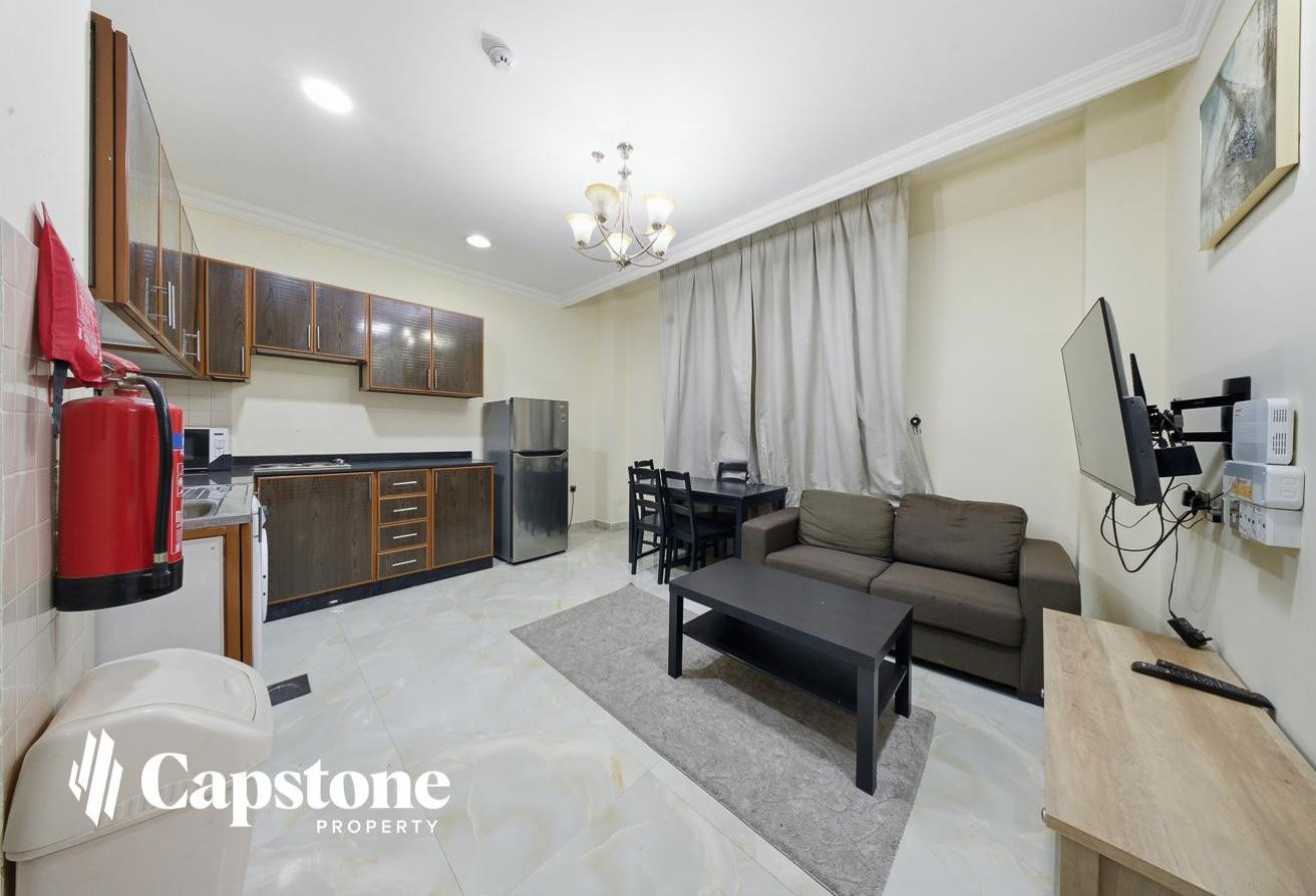 All inclusive |Furnished |1 BHK + 02 months FREE