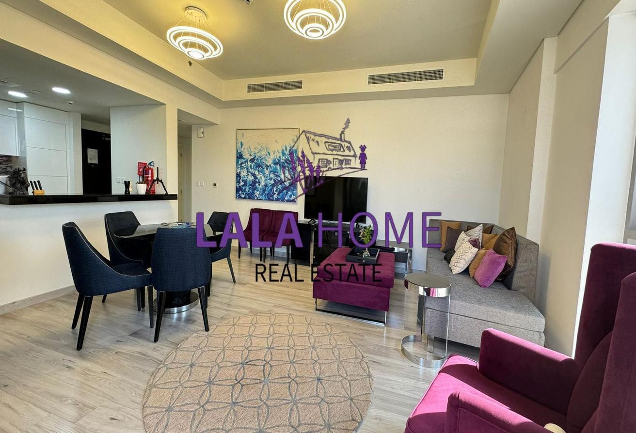 For Sale Elegant 1 Br | F-F | Bills Inc | Balcony - Apartment in Waterfront Residential