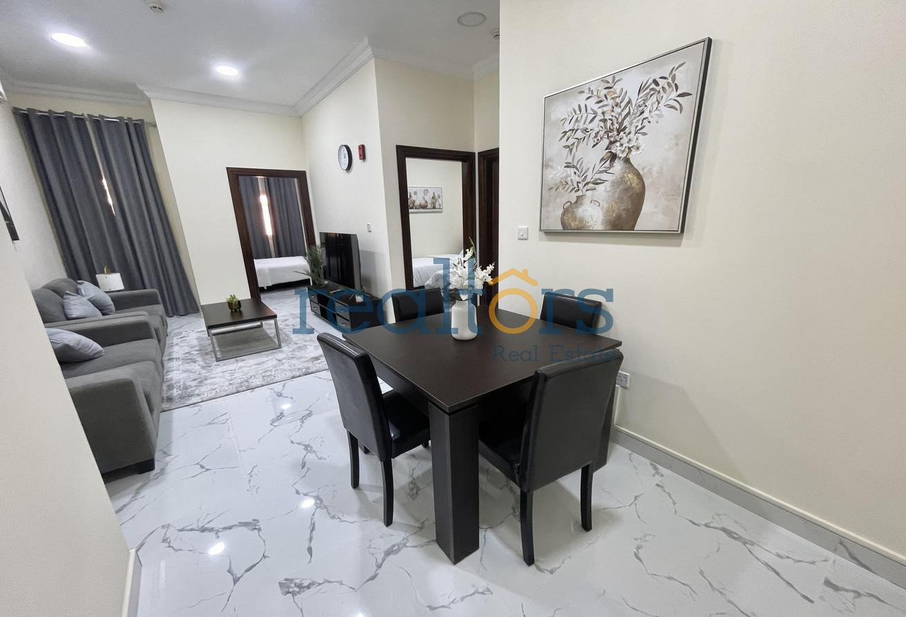 Cozy Furnished 2BR Apt in Al Nasr - Apartment in Al Nasr Street