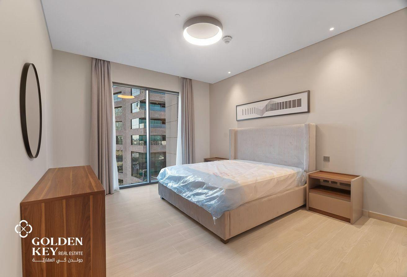Brand New✅Furnished 2BR+Maid✅Big Balcony✅City view - Apartment in Marina Residence 16