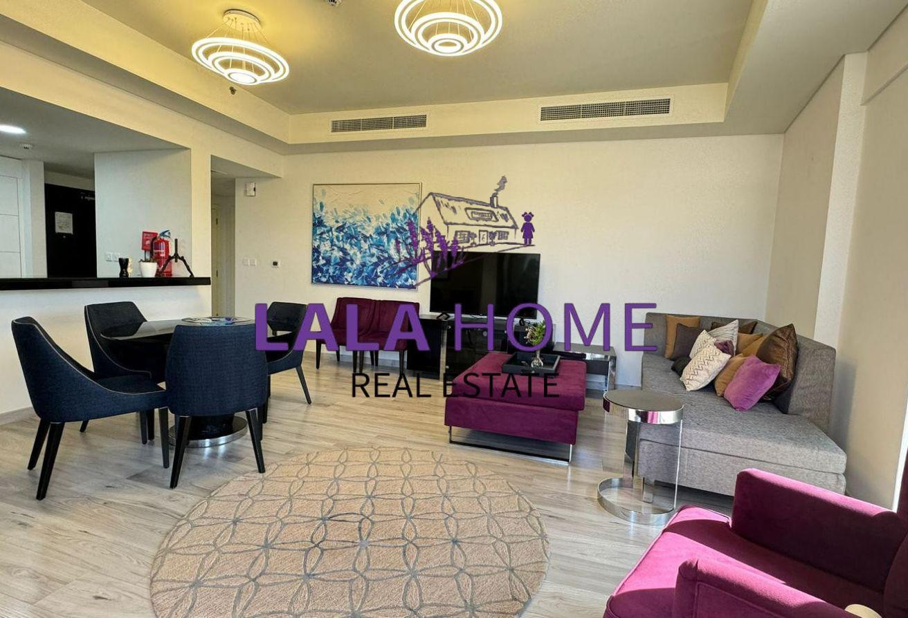 For Sale Elegant 1 Br | F-F | Bills Inc | Balcony - Apartment in Waterfront Residential