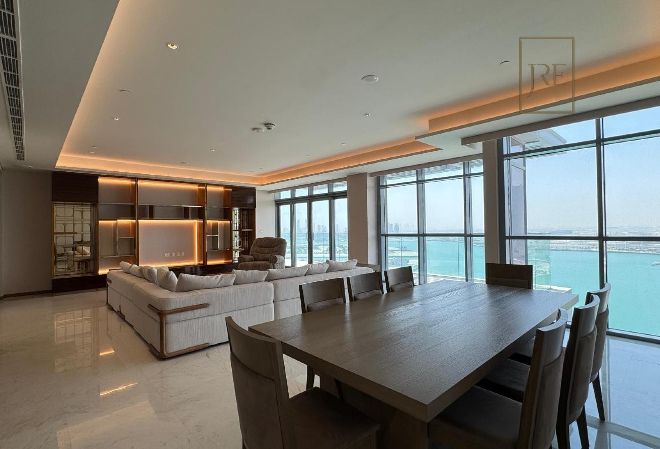 Luxury 3 Bedroom Penthouse with Sea View In Lusail - Penthouse in Lusail City