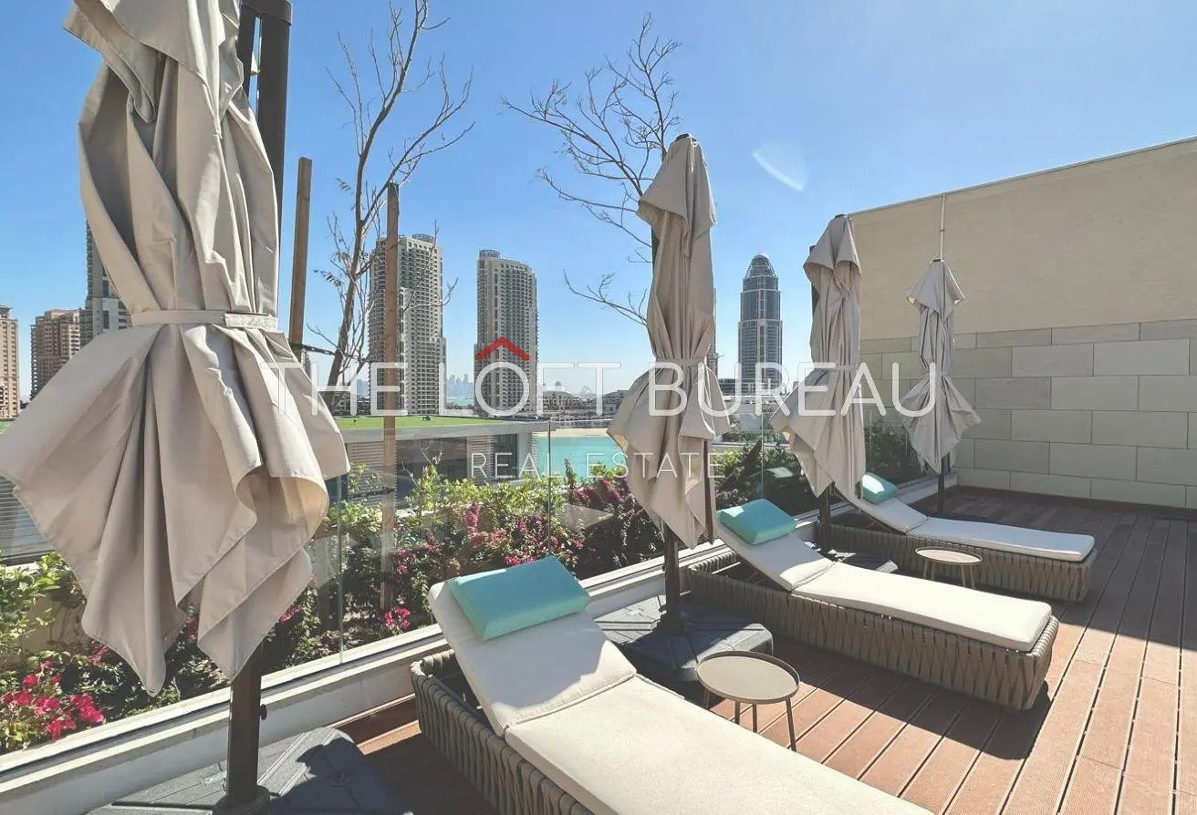 3+maid For Sale in Porto Arabia INC Gym and Pool