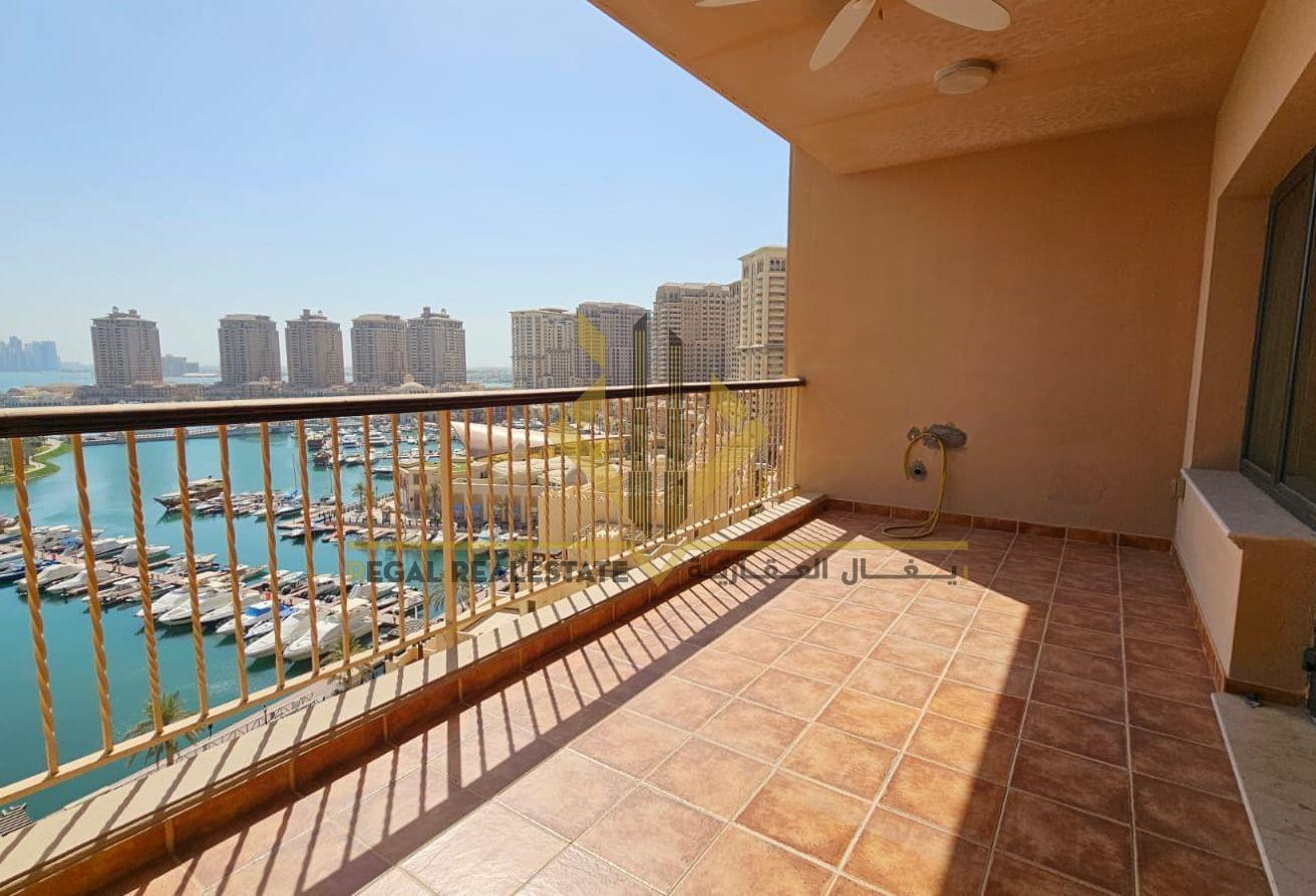 2-Bedroom Apartment in Porto Arabia with Marina V