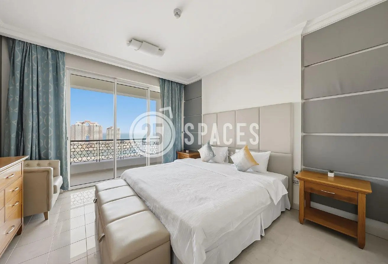 Furnished 2 BR Apt I Balcony Seaview I Bills Incl