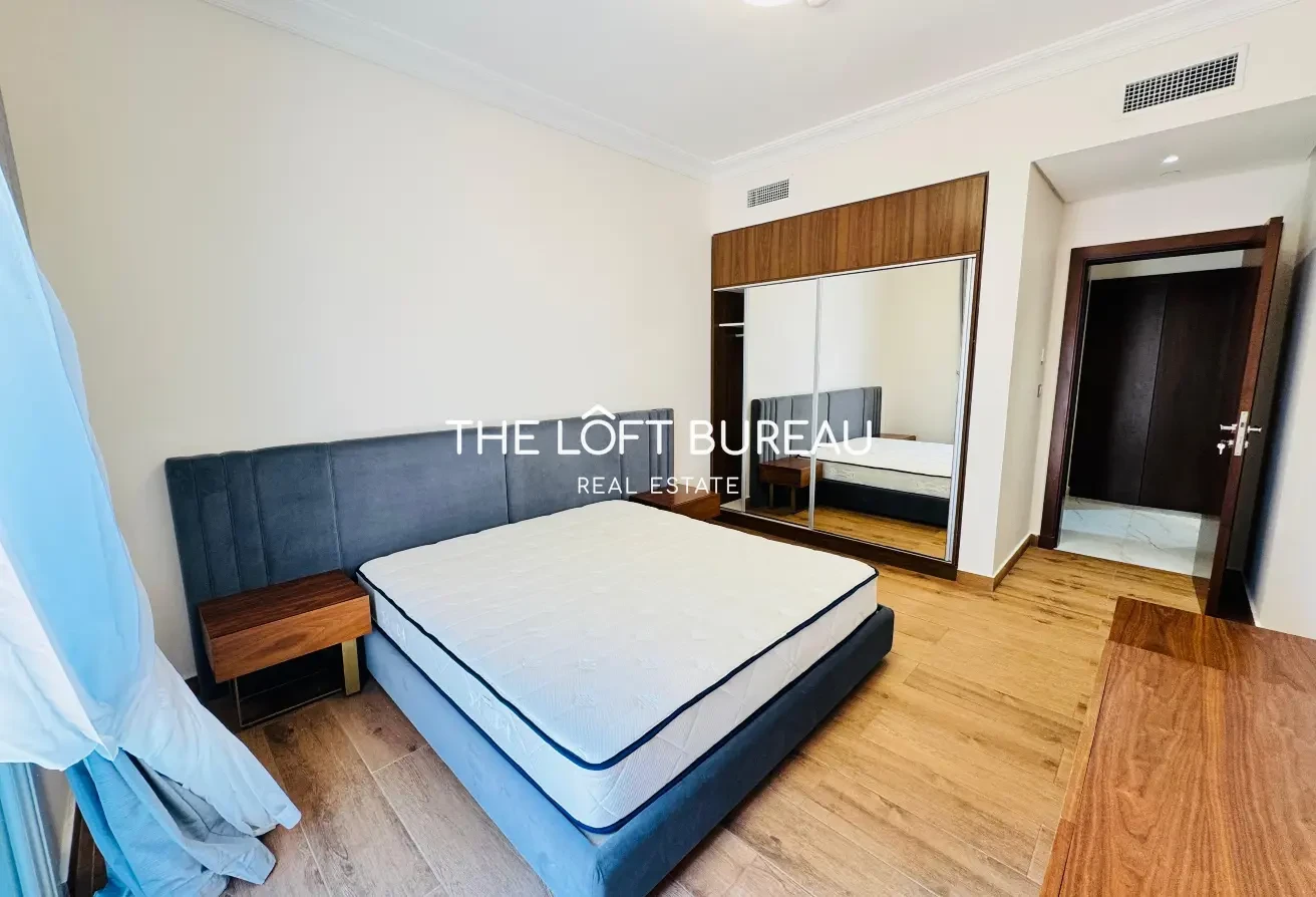 Sea View | 1 Specious Bedroom Fully Furnished - Apartment in Doha
