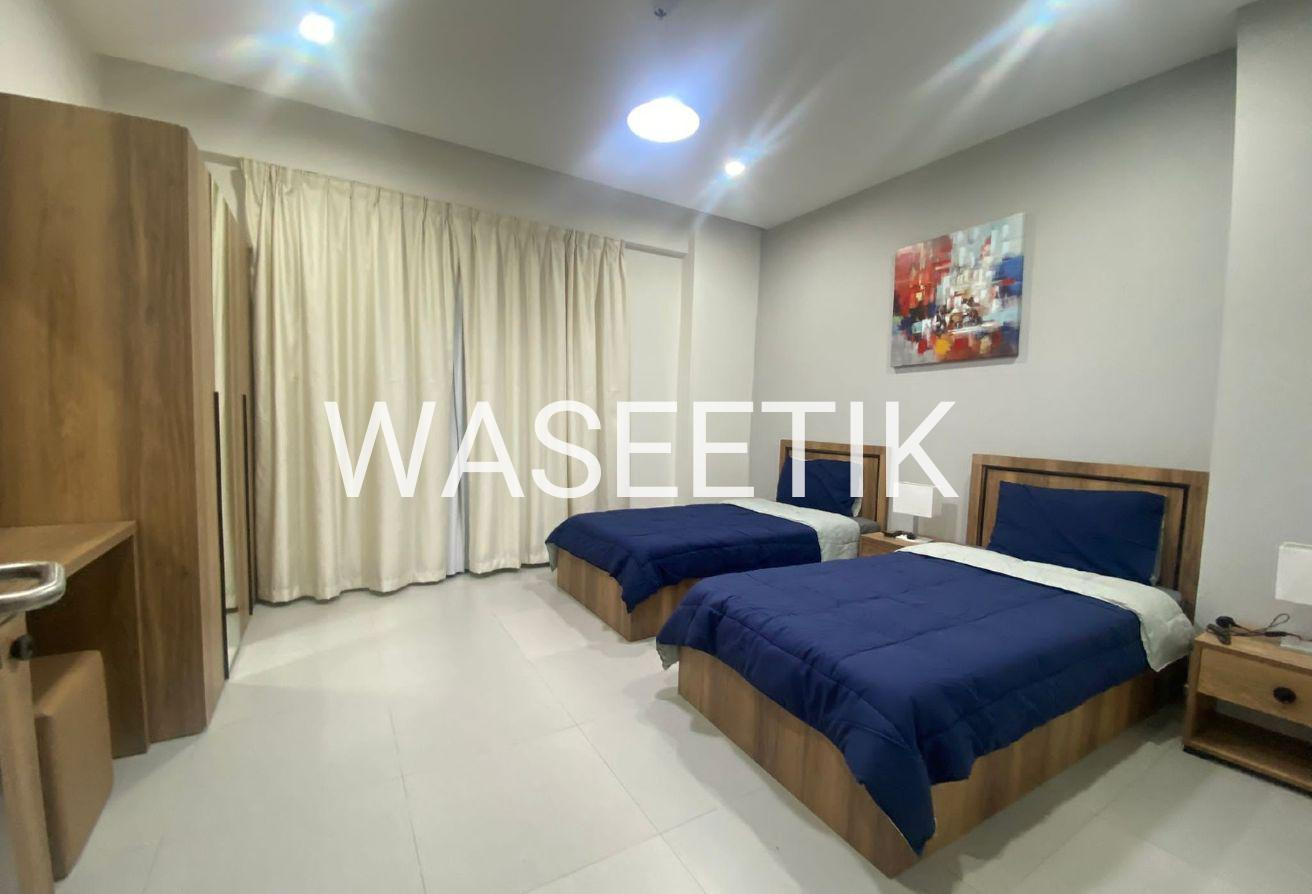 Fully Furnished 1BHK in Erkyah Lusail with Bills