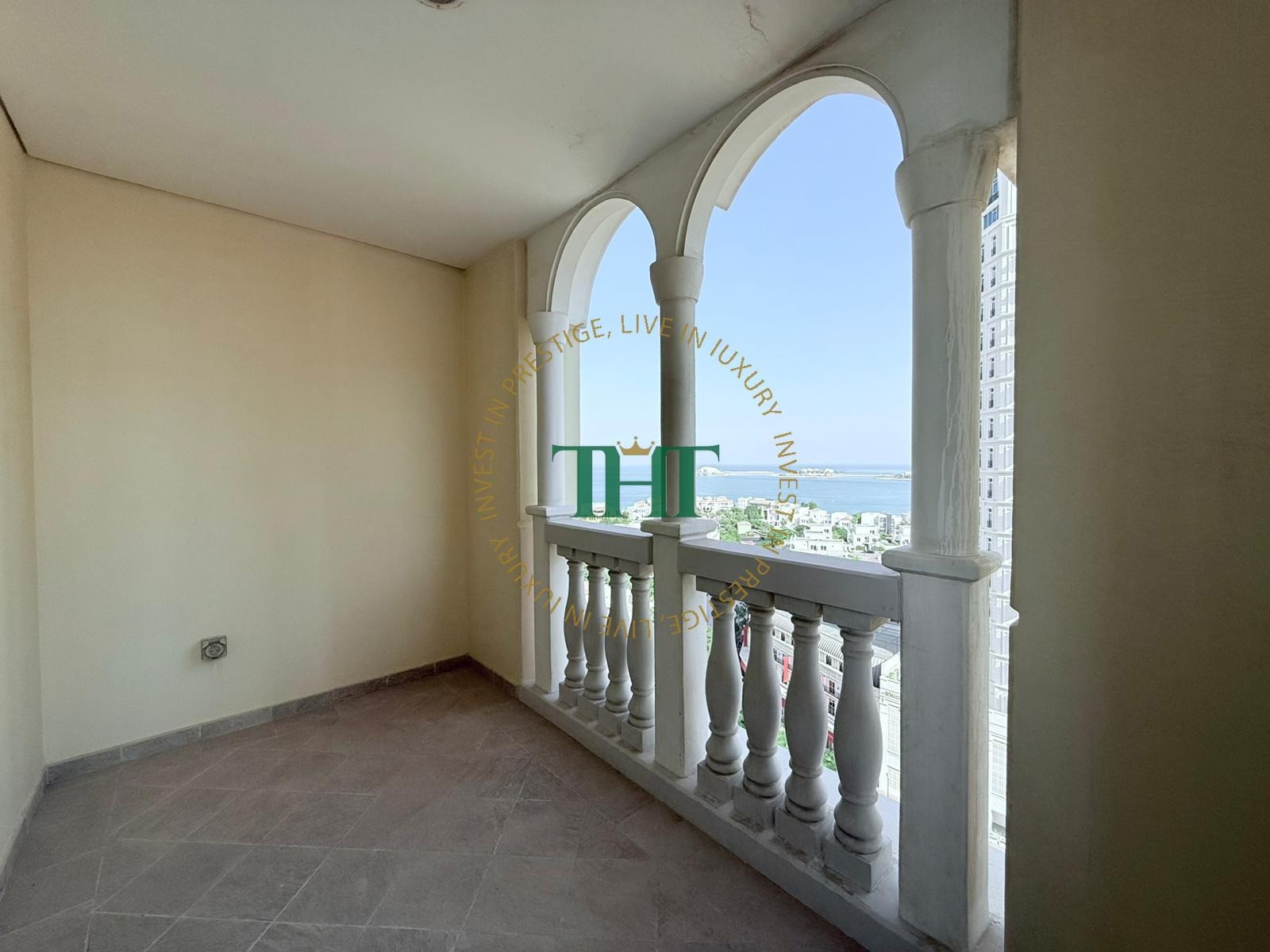 Spacious | 2BHK | SF | Including Bills | 1 Month Free | Sea View | Balcony - Apartment in Viva Bahriya