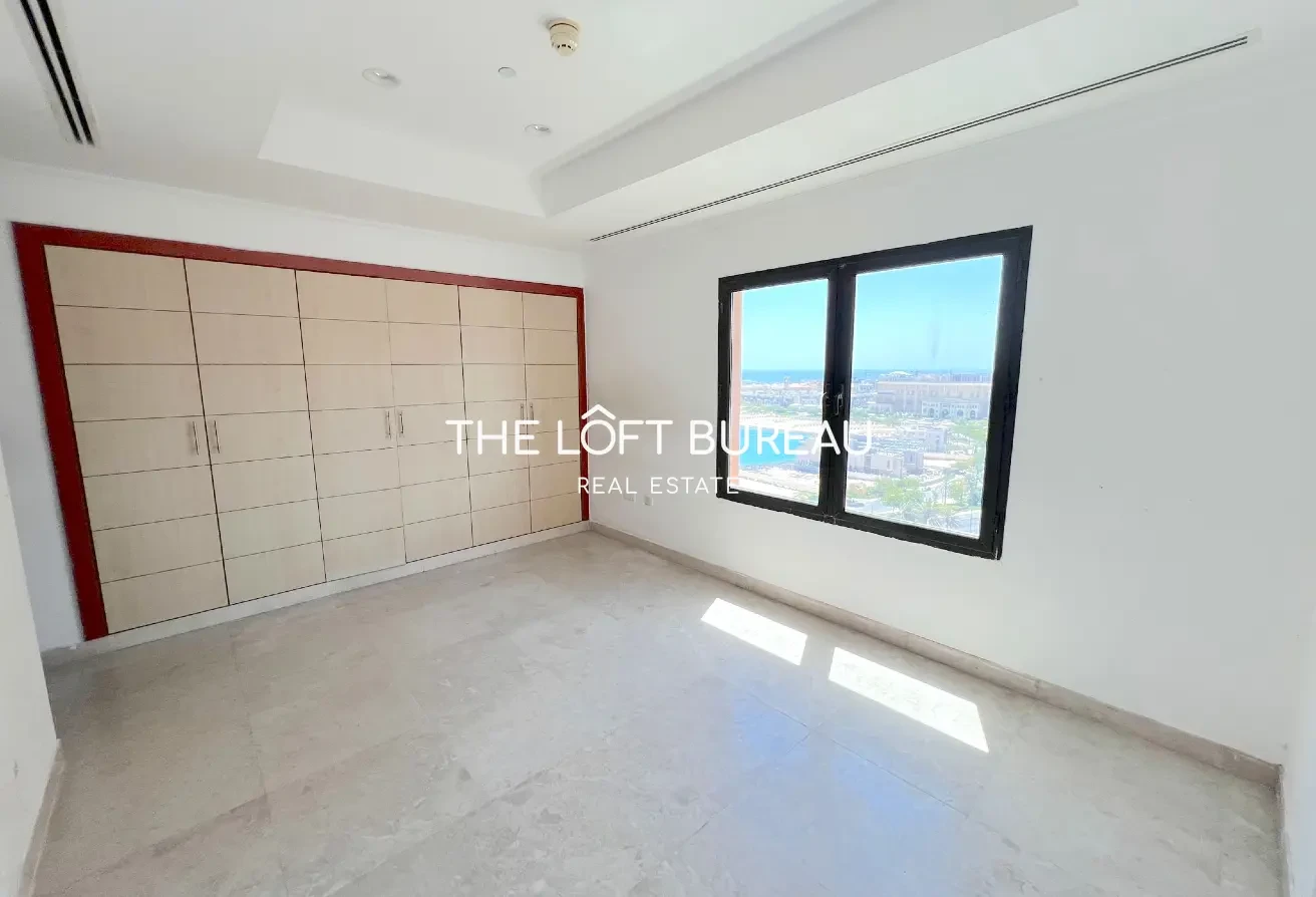 Spacious Sea View 3 Bedroom Apartment - Apartment in Doha