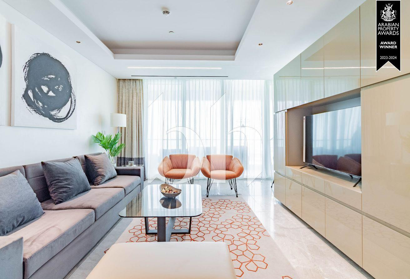 MODERN | 2 BEDROOMS WITH MAID ROOM | SEA VIEW