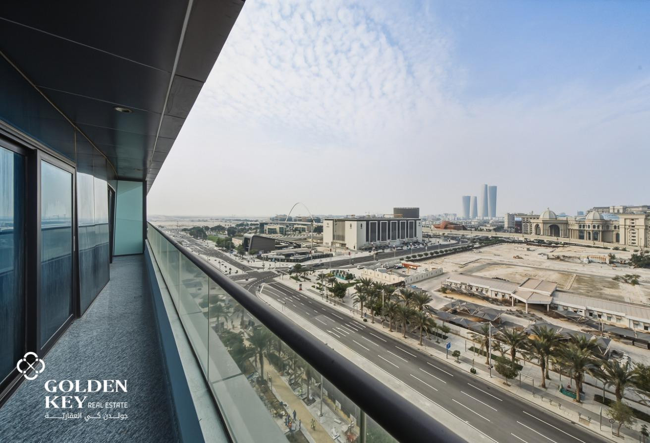 Furnished Apartment with City View, Lusail Marina